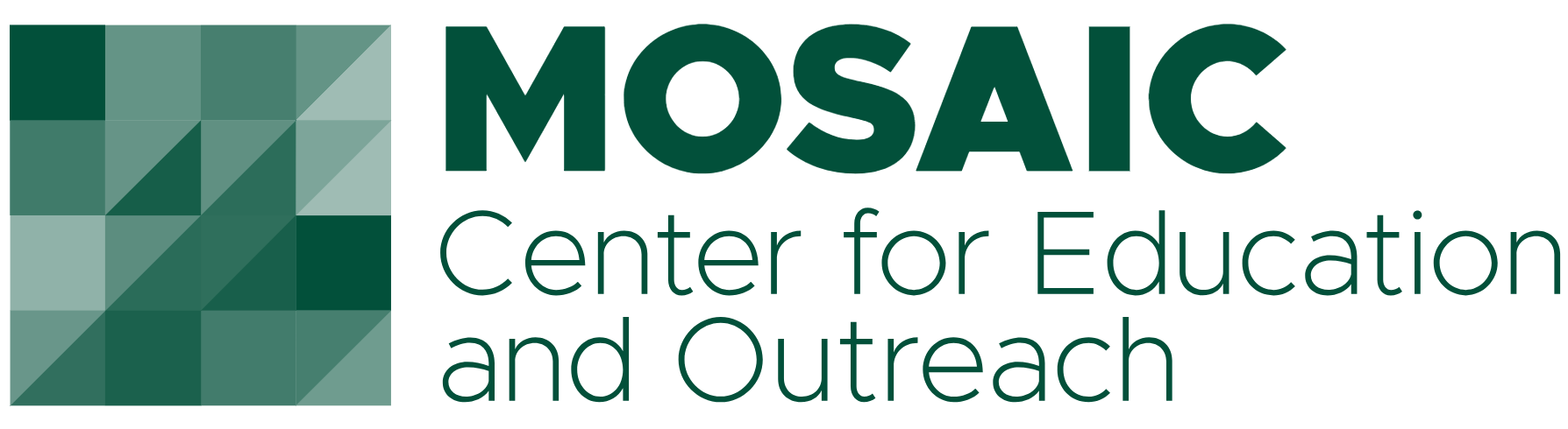 MOSAIC graphic element